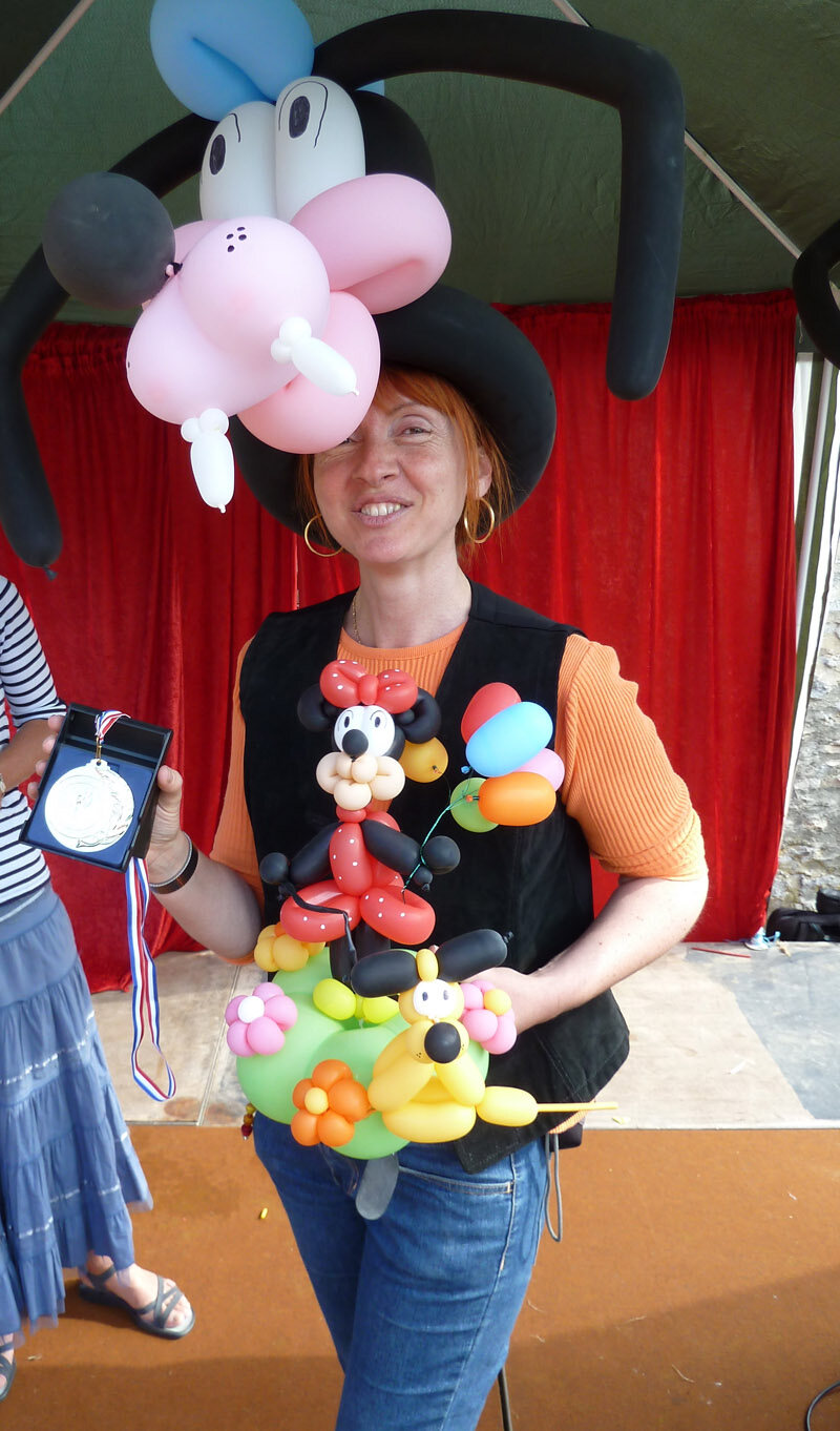 1er prix de sculpture sur ballons
