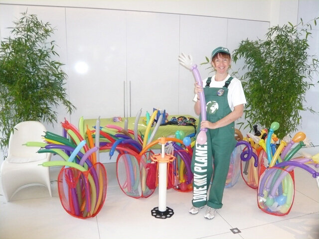 Atelier ballons pour enfants