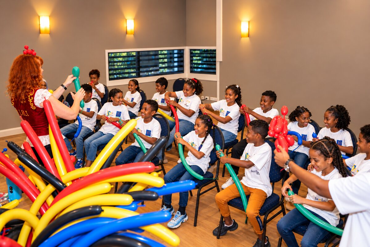 Atelier ballons pour enfants