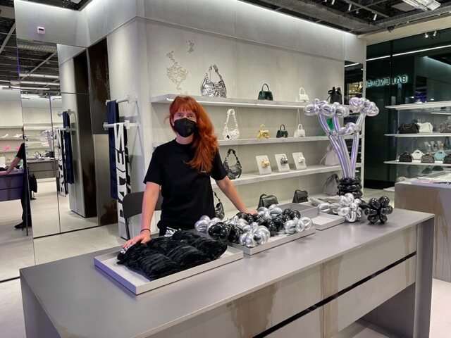 Balenciaga - Harrod's - Londres - Zurich