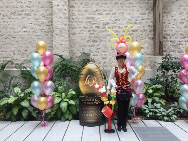 Sculpteur de ballons Pâques