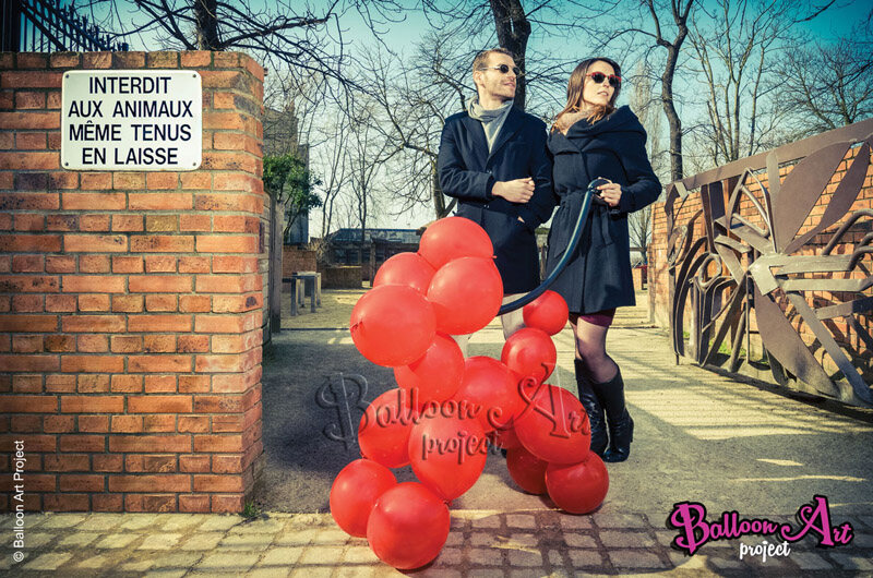 Balloon Art Project: l'expo photo
