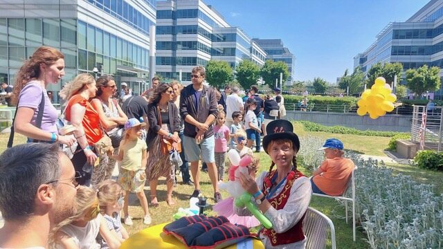 Family Day - journée des enfants en entreprise