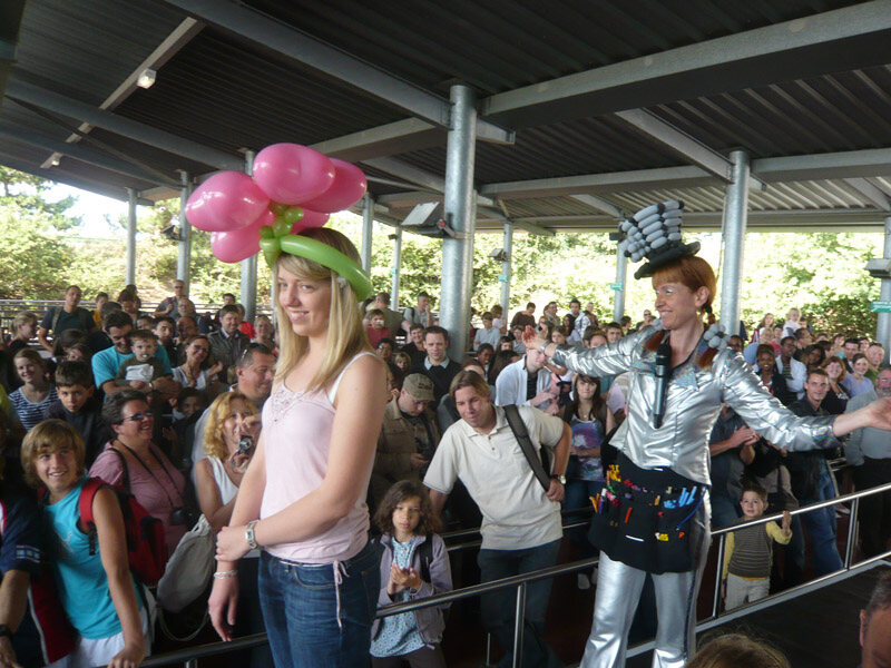 Parc d'attraction