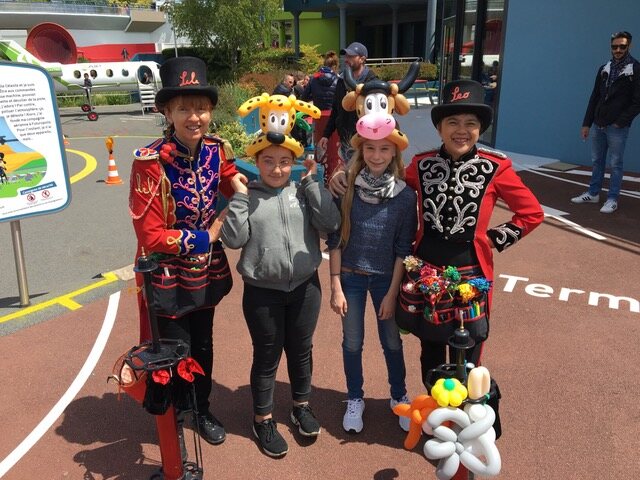 Inauguration Futuroscope - espace enfants