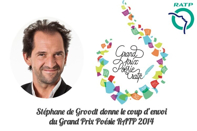Ballons sculptés pour le Grand Prix de Poésie RATP avec Stéphane de Groodt