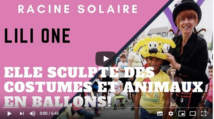 racine solaire - interview lili one