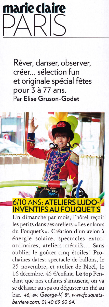 Lili ONE est dans Marie Claire.