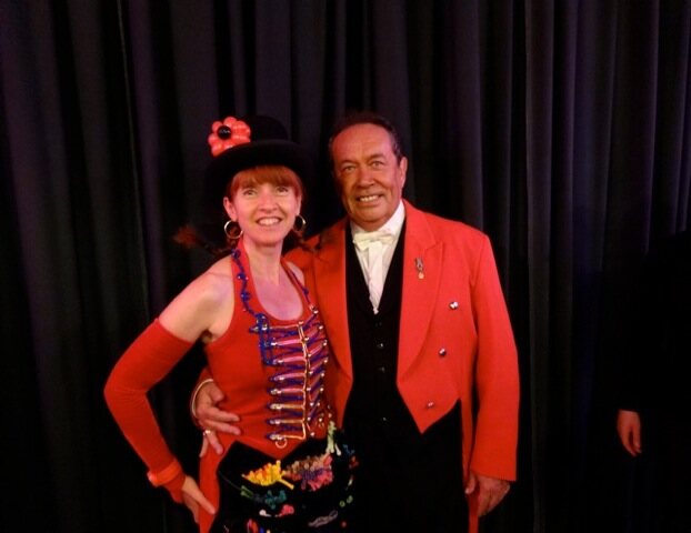 Cirque d'Hiver Bouglione - Gala avec le fantastique Mr Loyal Sergio